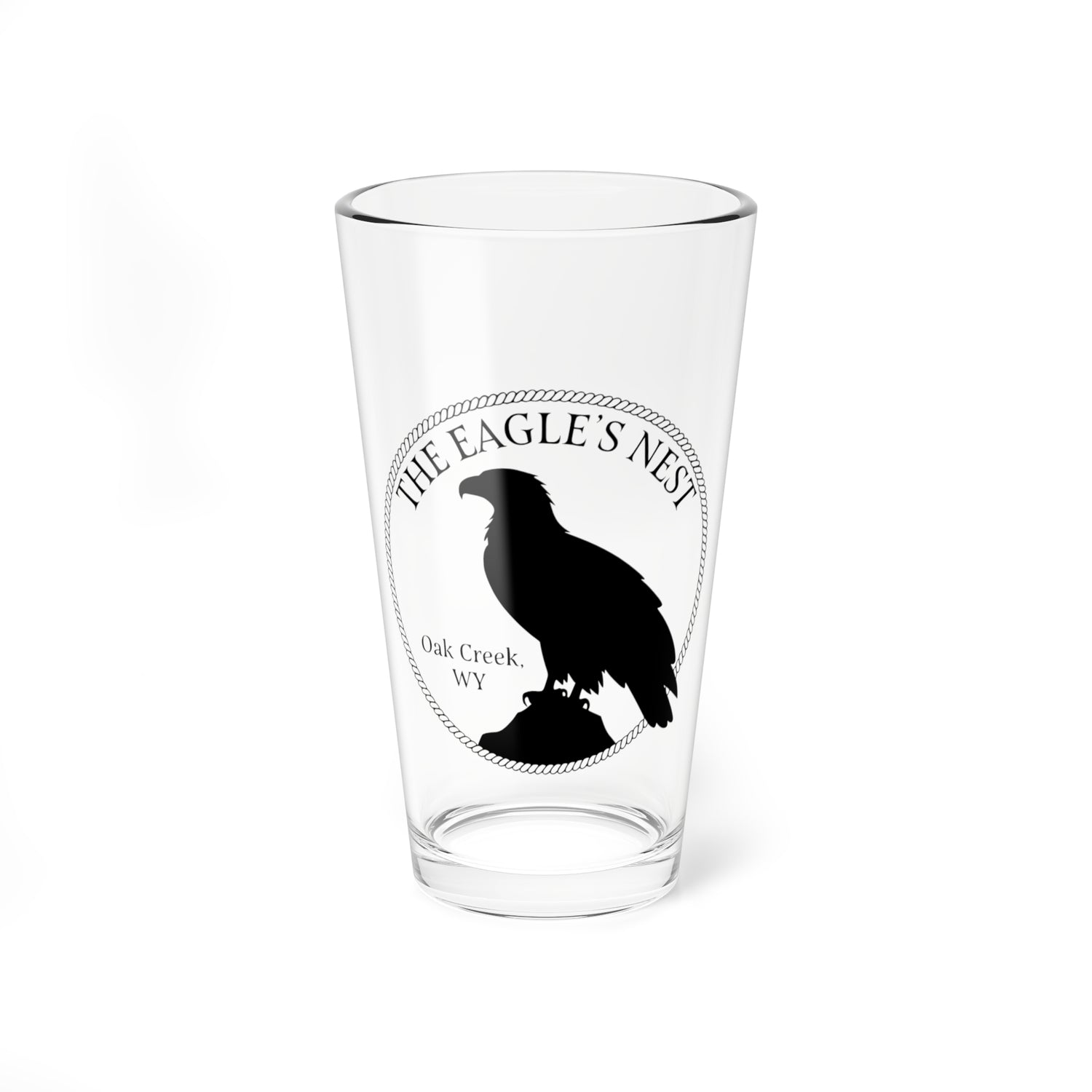 Eagle's Nest Glass, 16oz