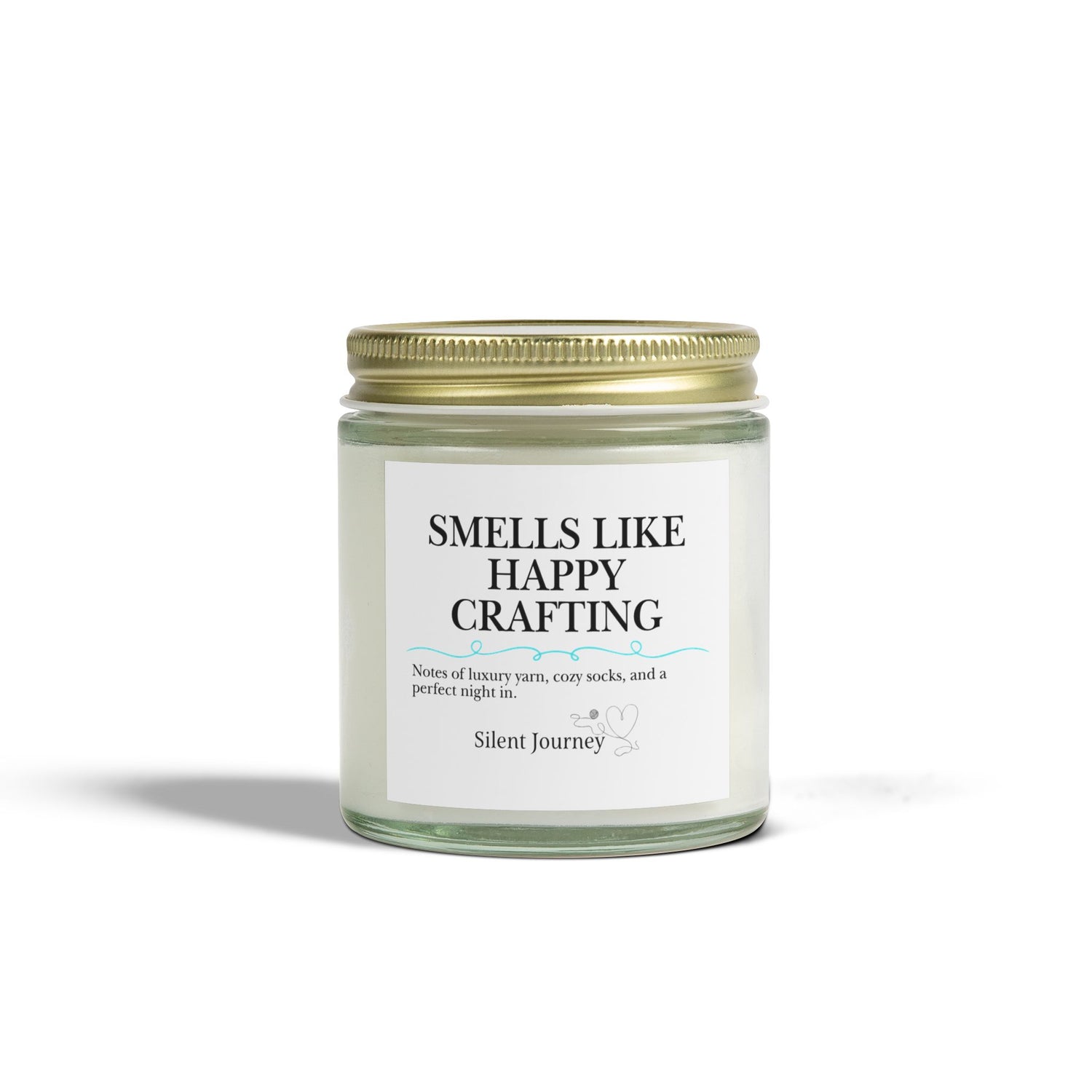 Happy Crafting Scented Candle - Cashmere Musk
