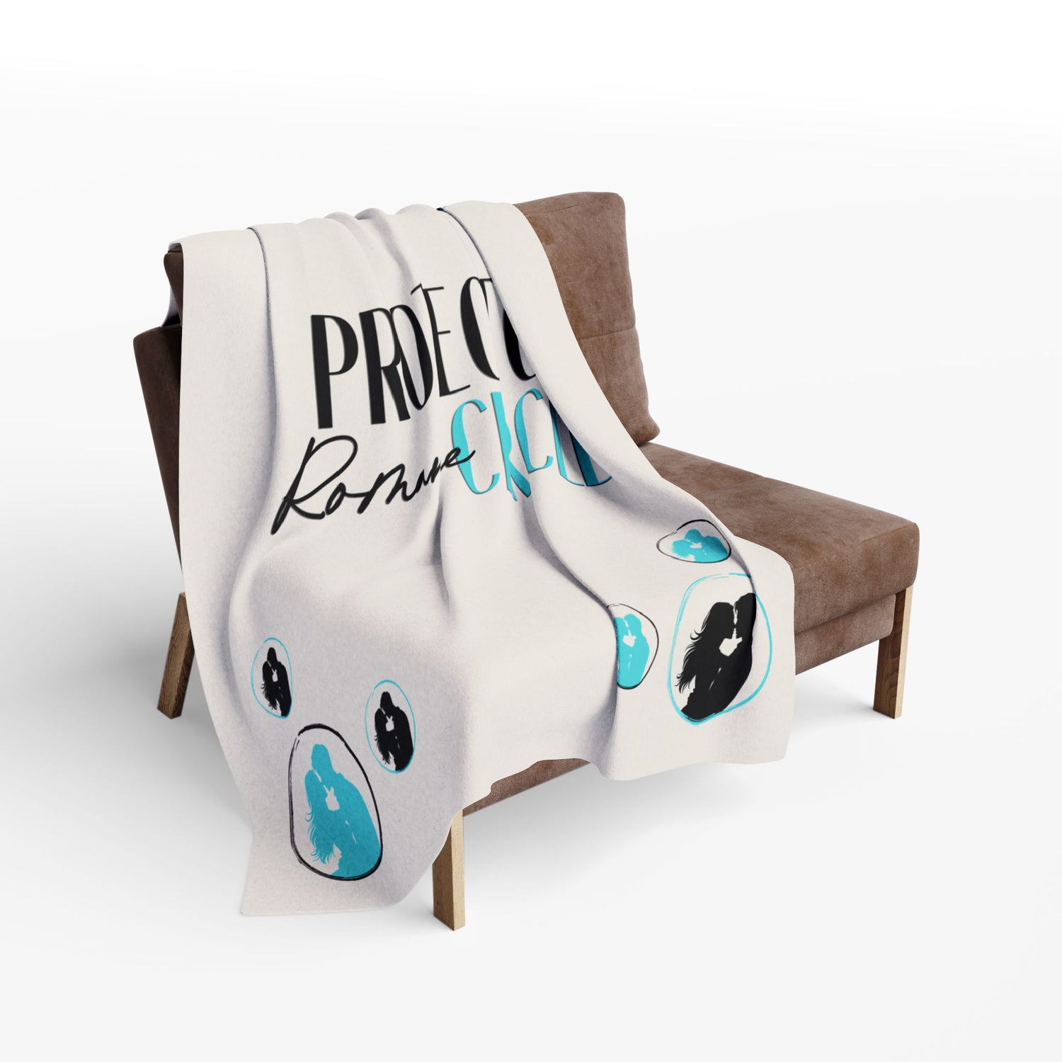 Protector Romance Circle Fleece Blanket