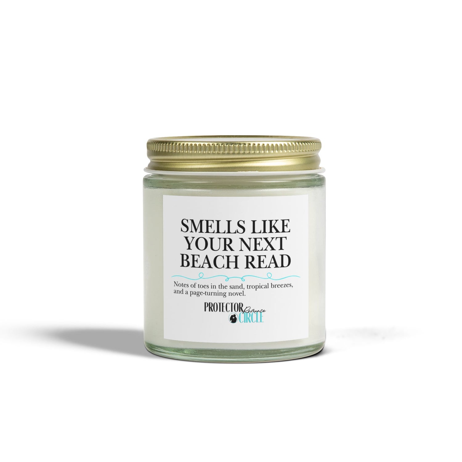 Beach Read Scented Candle - Coconut Mango or Beachwood