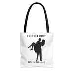 Protector Romance Circle Tote Bag
