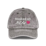 Hooked on HEAs Embroidered Cap