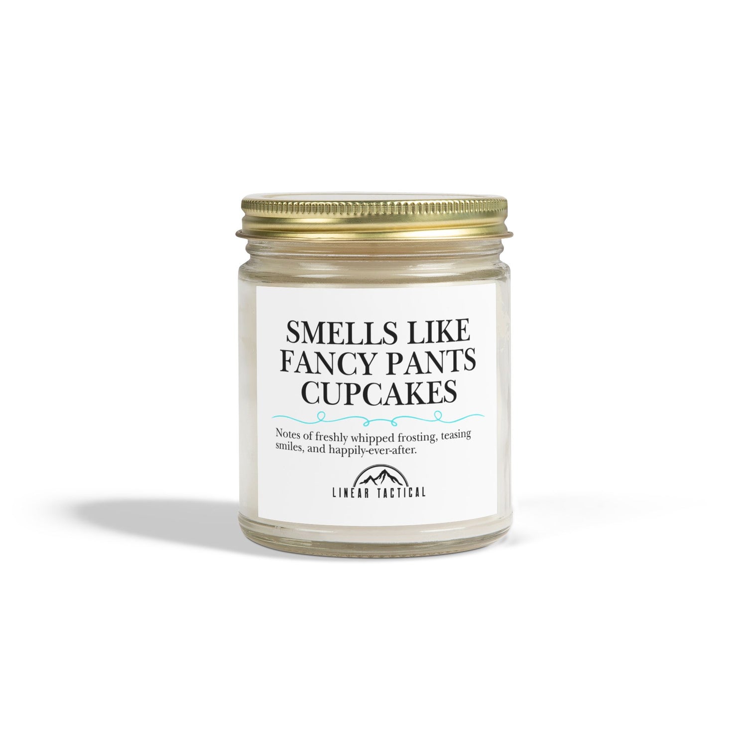Fancy Pants Cupcake Scented Candle - Vanilla Bean