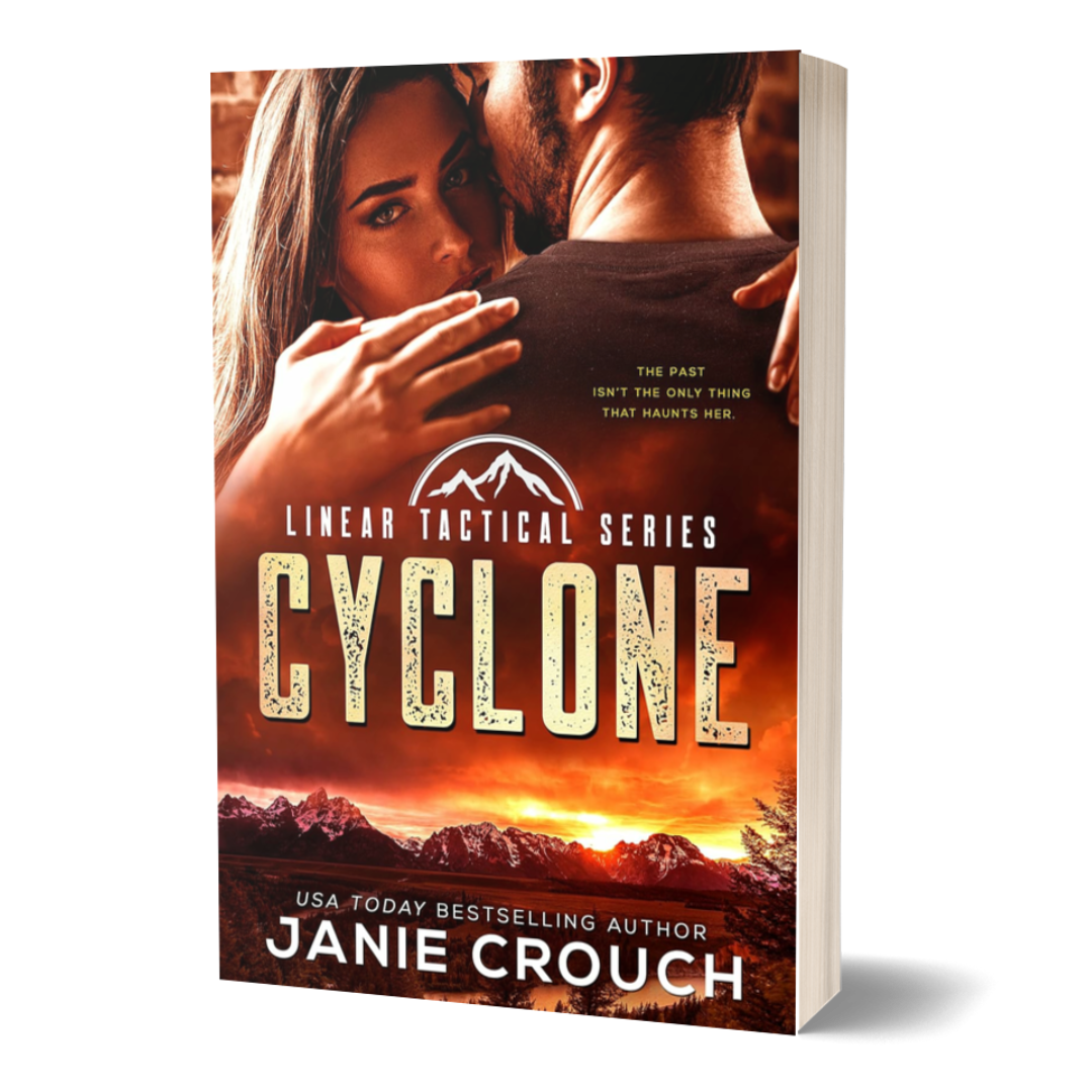 Cyclone - Signed Paperback
