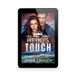 PRE-ORDER: Hero's Touch - Ebook