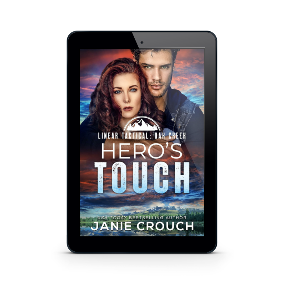 PRE-ORDER: Hero's Touch - Ebook