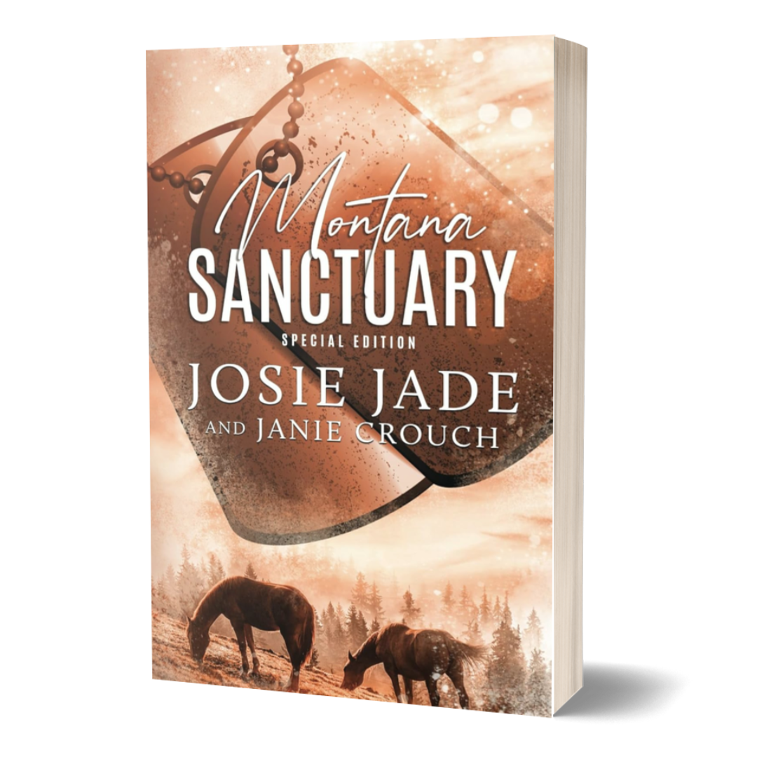 Montana Sanctuary - Alternate Cover, Signed Paperback