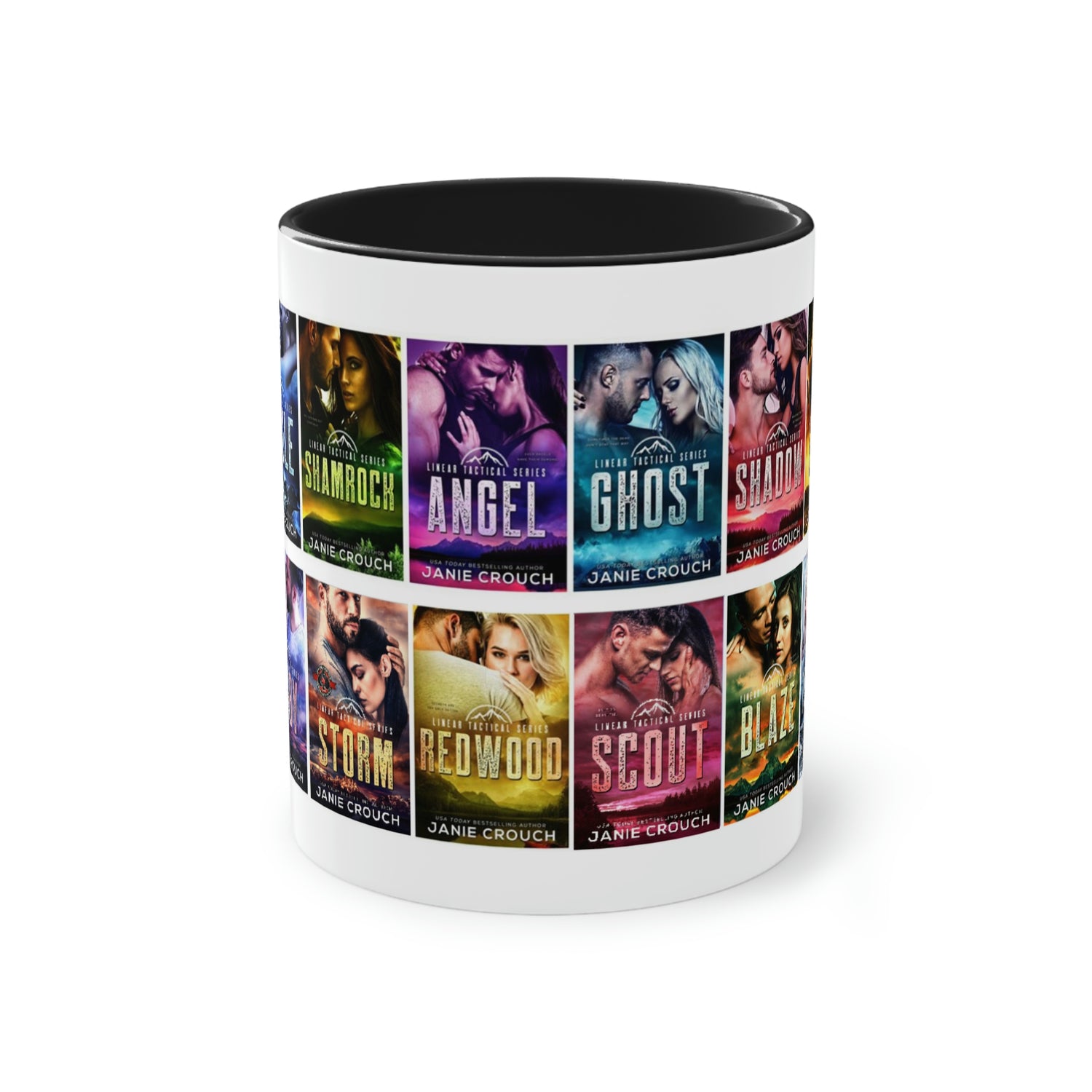 Linear Tactical Coffee Mug, 11oz