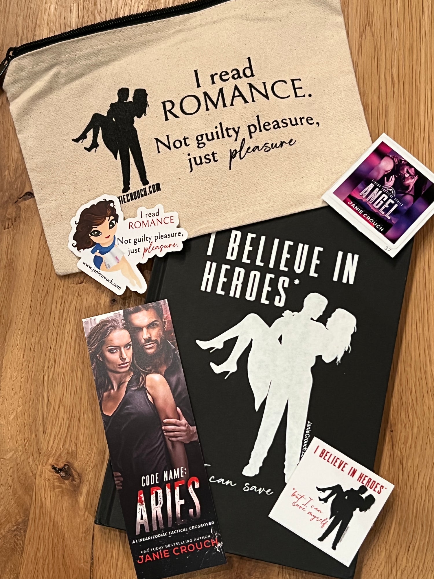 Janie Crouch Swag Pack