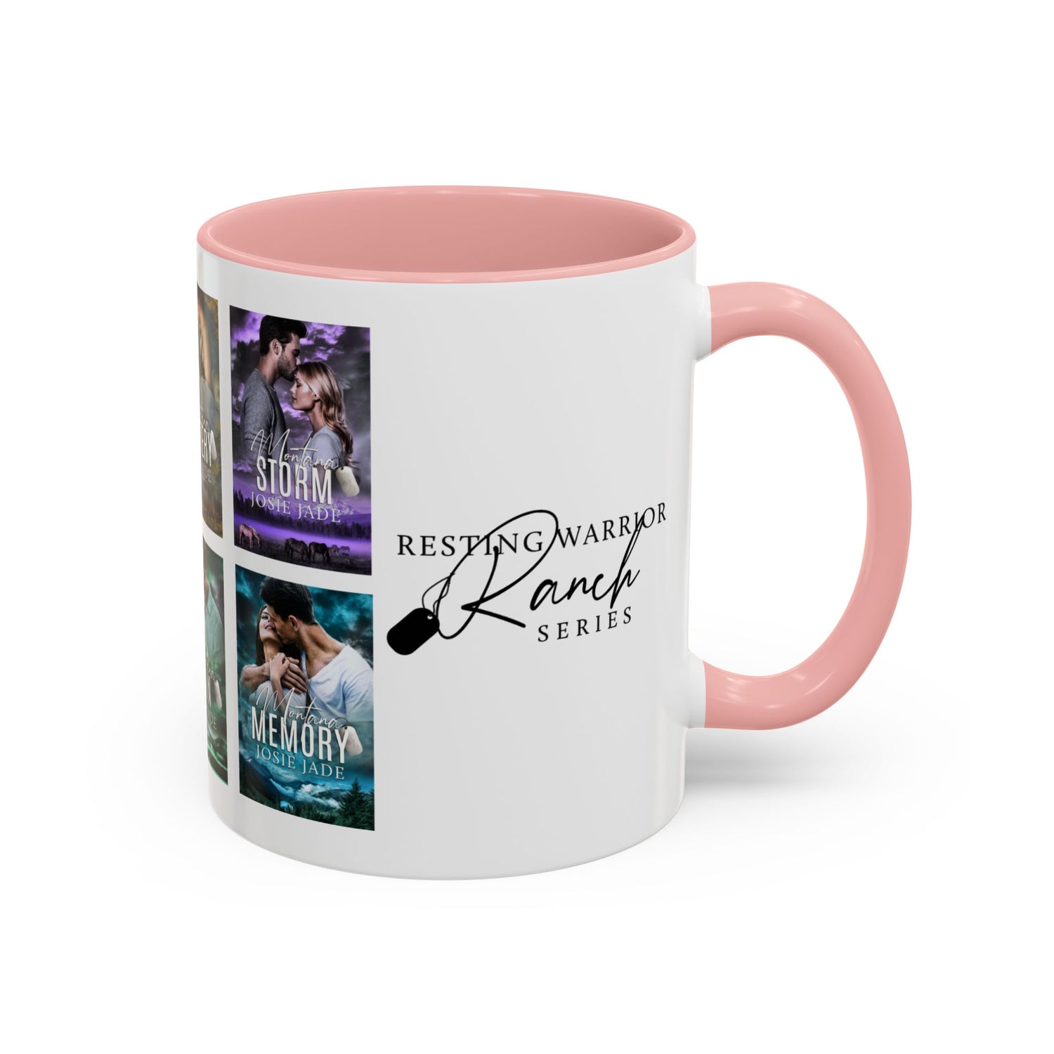 Resting Warrior Ranch Series Mug - 11oz, Multiple Colors