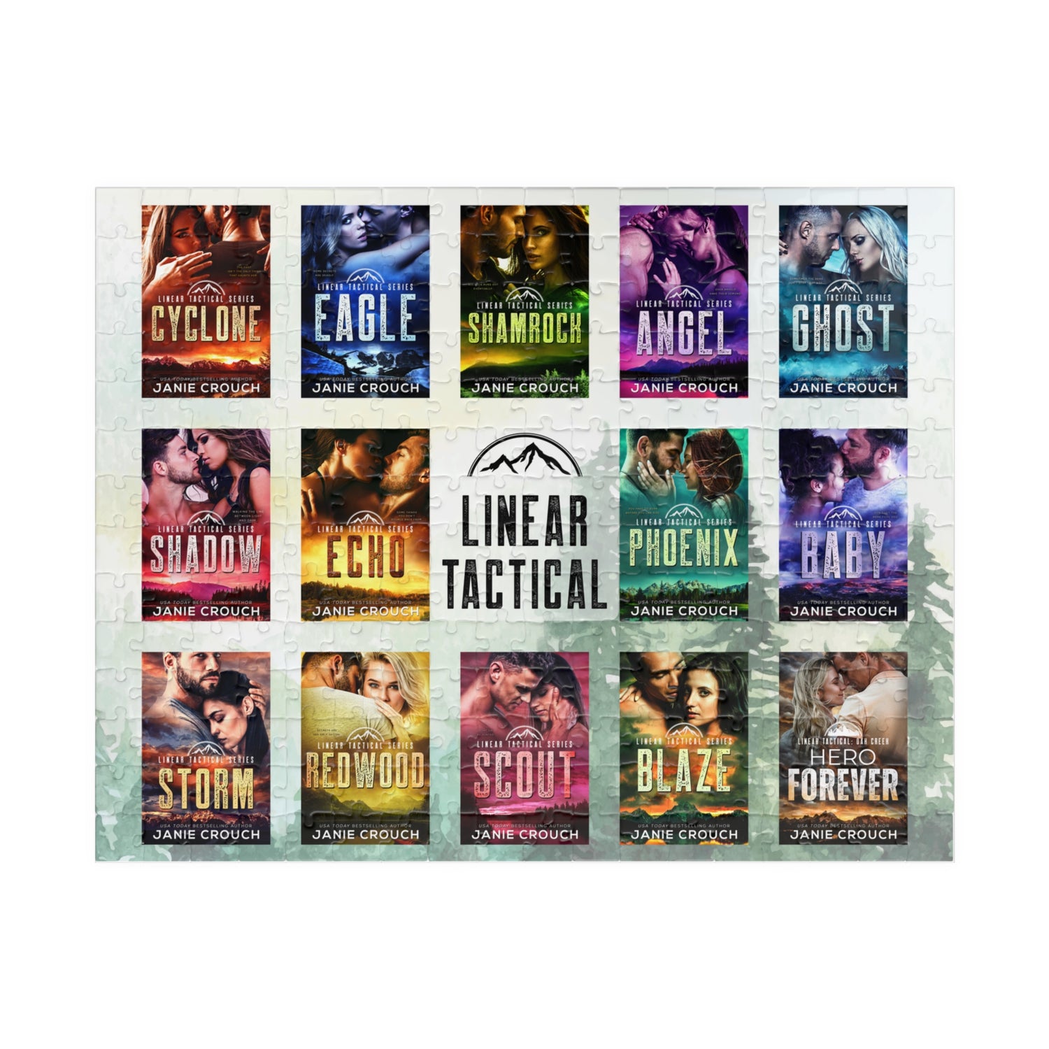 Linear Tactical Series Puzzle (110, 252, 520-piece) - Artful Escape