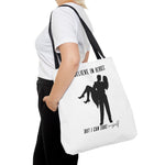 18 inch square tote