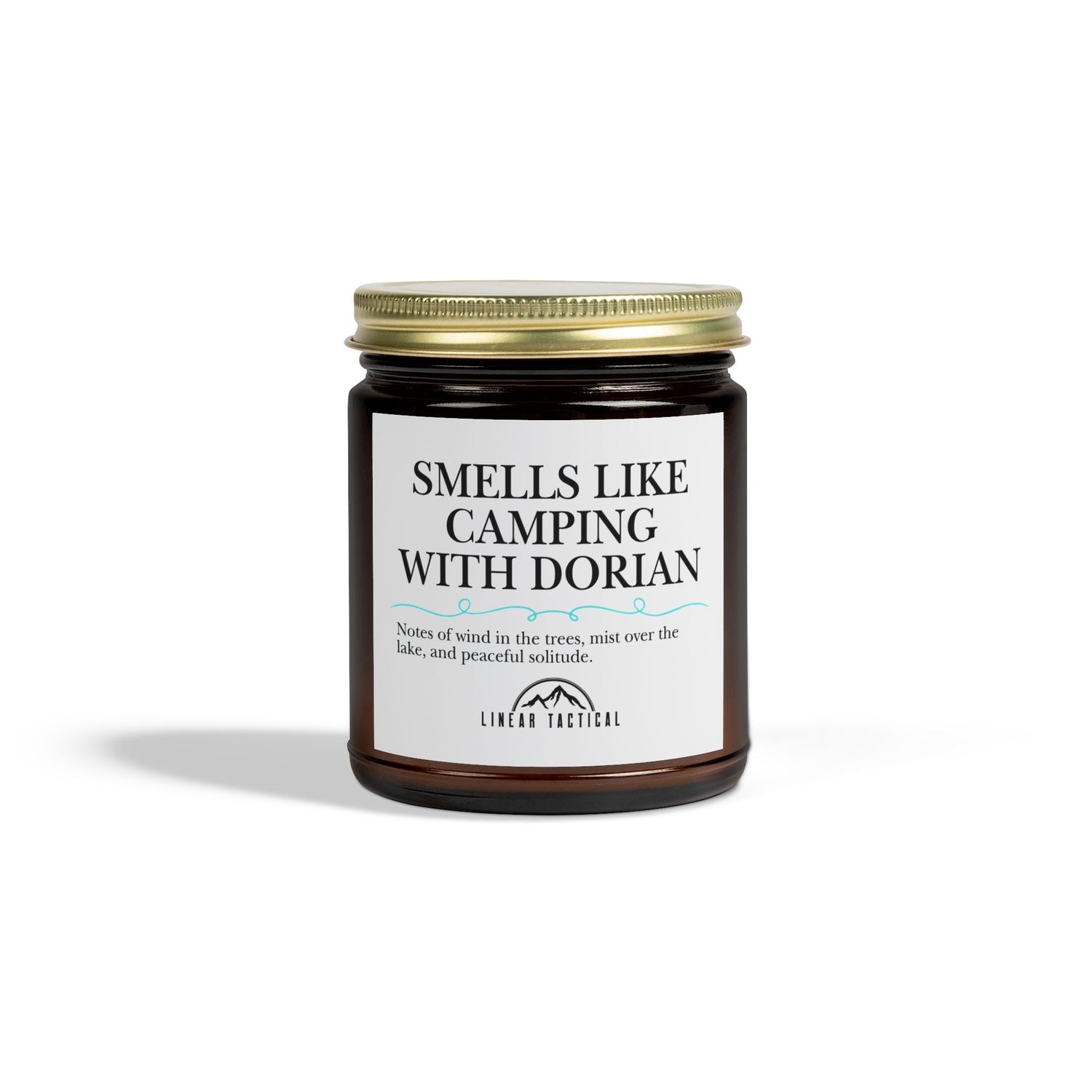 Camping with Dorian Scented Candle - Frasier Fir