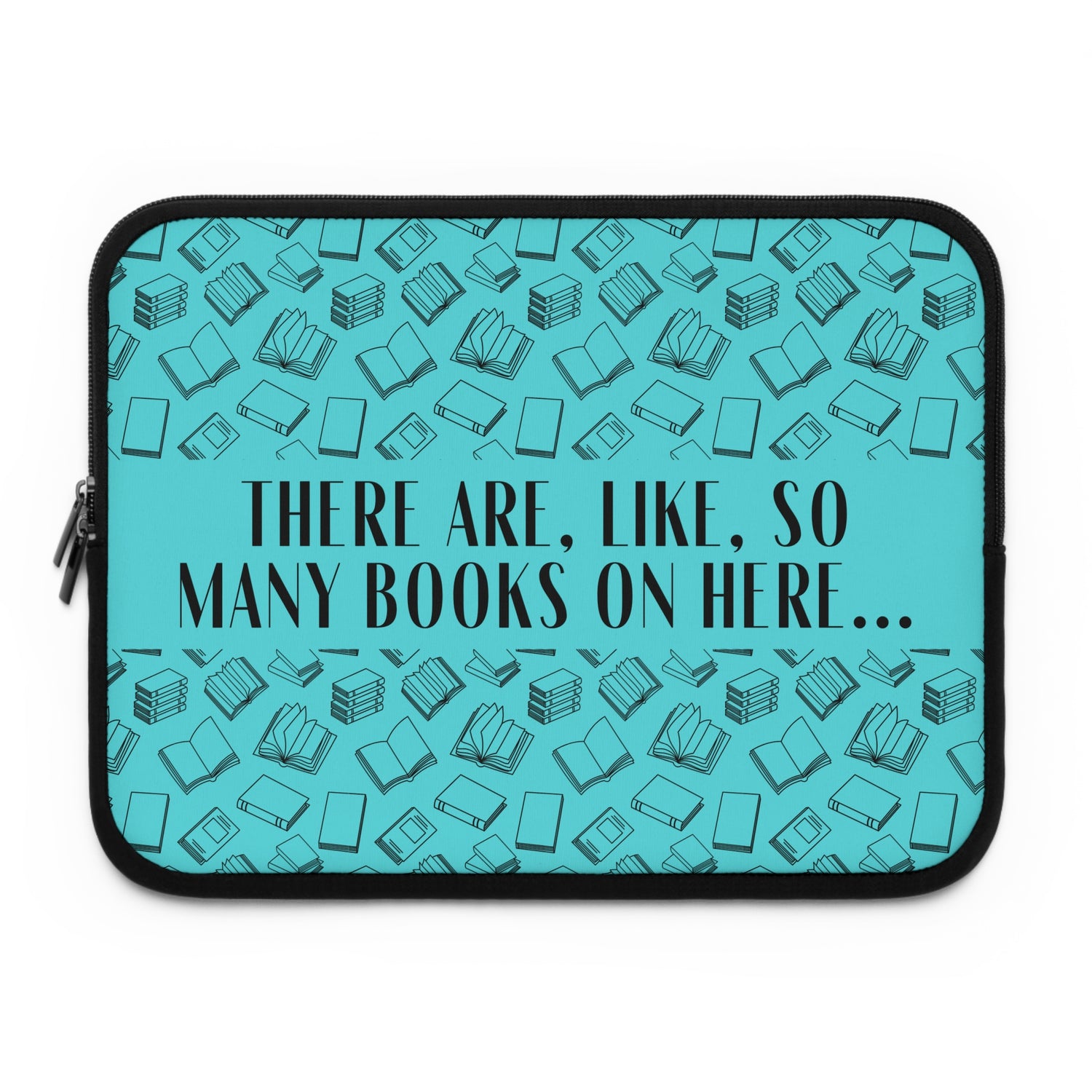 So Many Books Tech Sleeve