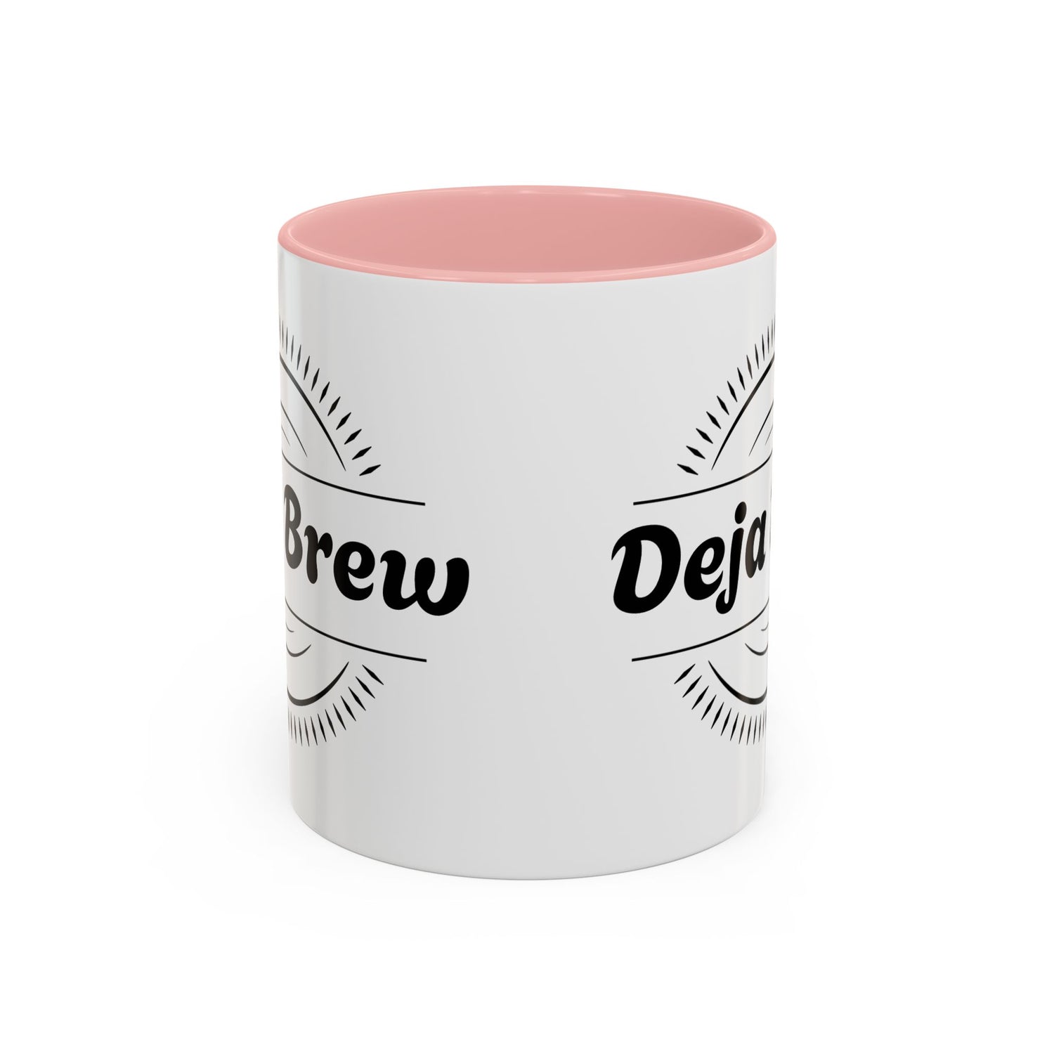 Deja Brew Coffee Mug - 11oz or 15 oz, Multiple Colors