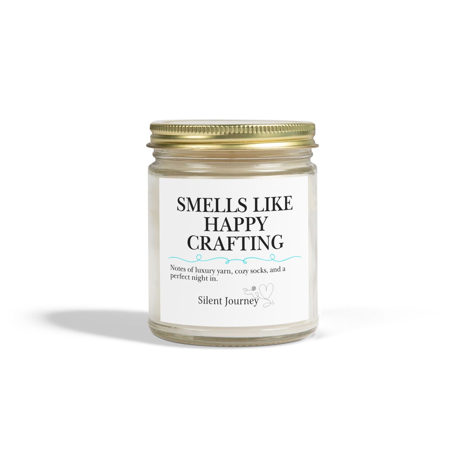 Happy Crafting Scented Candle - Cashmere Musk