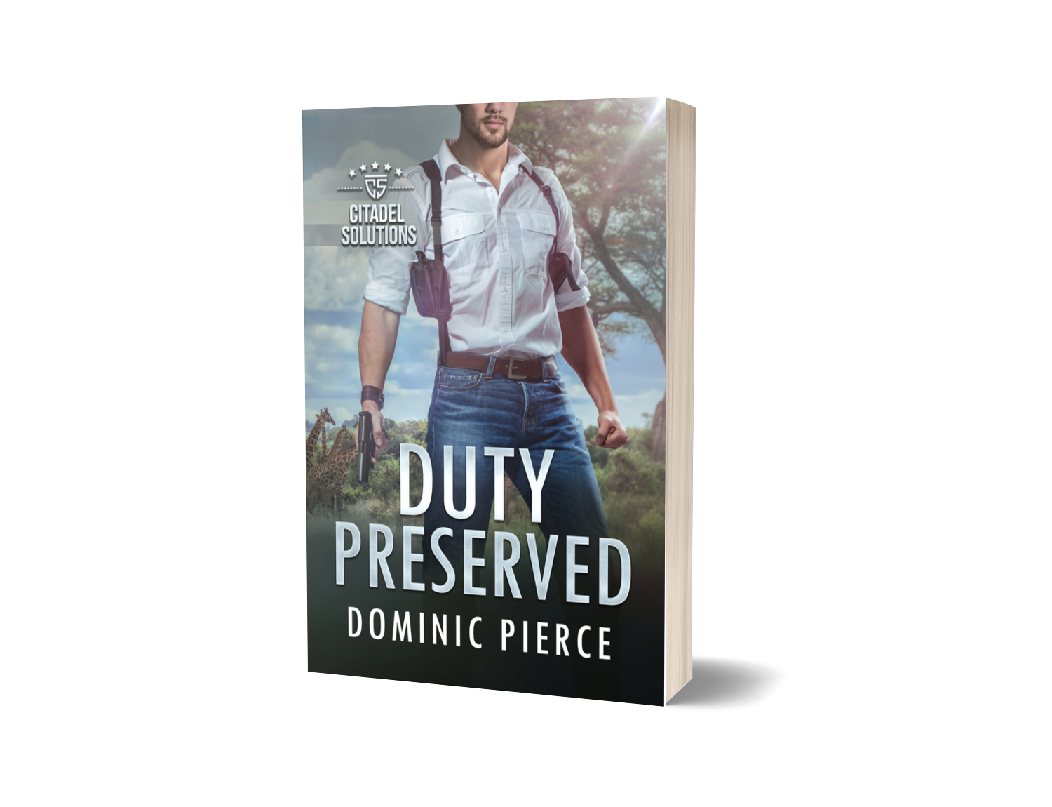Duty Preserved - Signed Paperback (Pre-order)