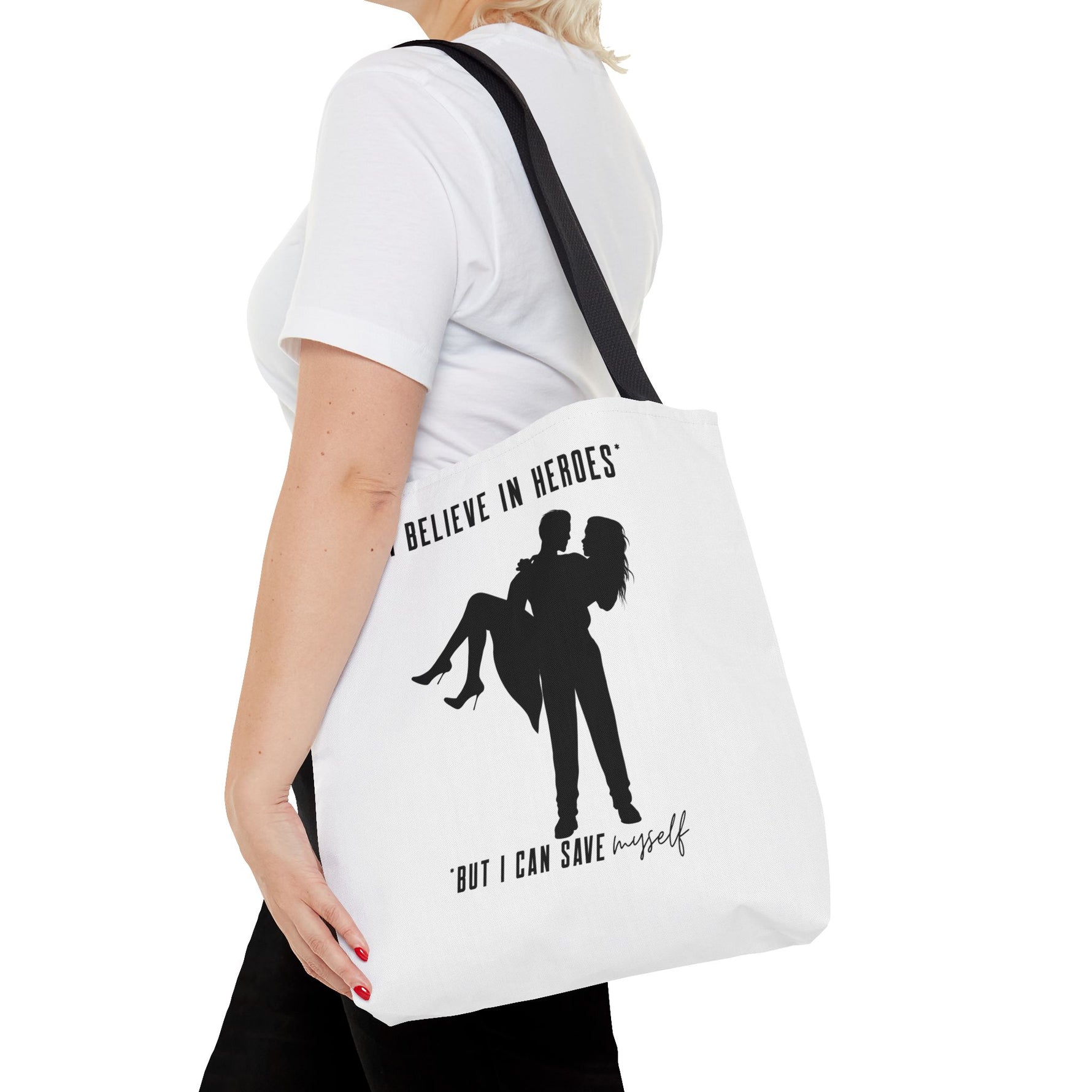 16 inch square tote