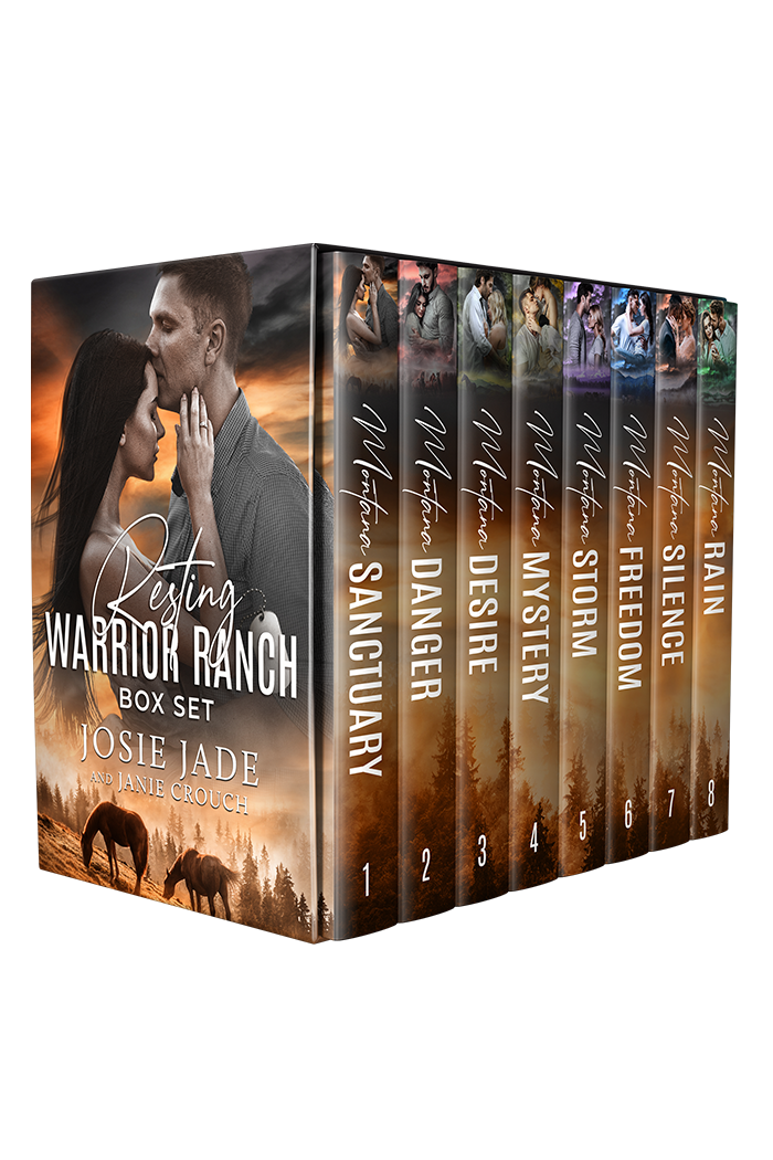 Resting Warrior Ranch Ebook Omnibus 1-8