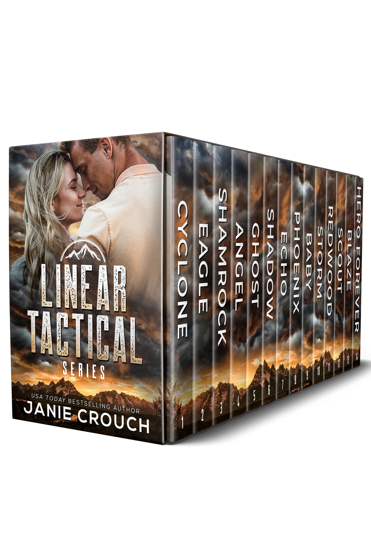 Linear Tactical Ebook Omnibus