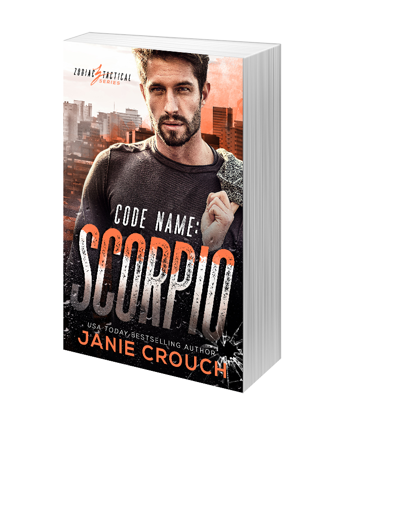 PRE-ORDER - Code Name: Scorpio  (Signed Paperback)
