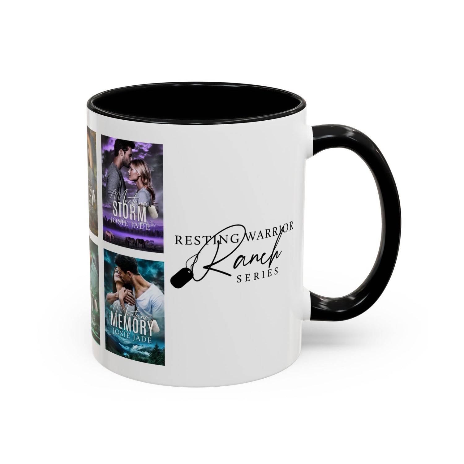 Resting Warrior Ranch Series Mug - 11oz, Multiple Colors