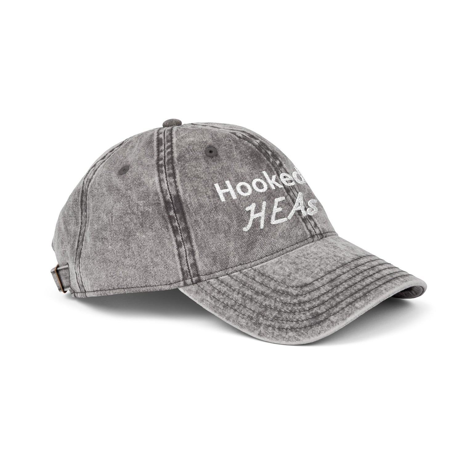 Hooked on HEAs Embroidered Cap