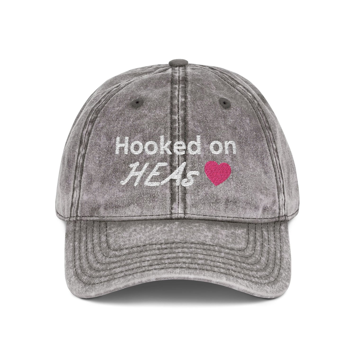 Hooked on HEAs Embroidered Cap