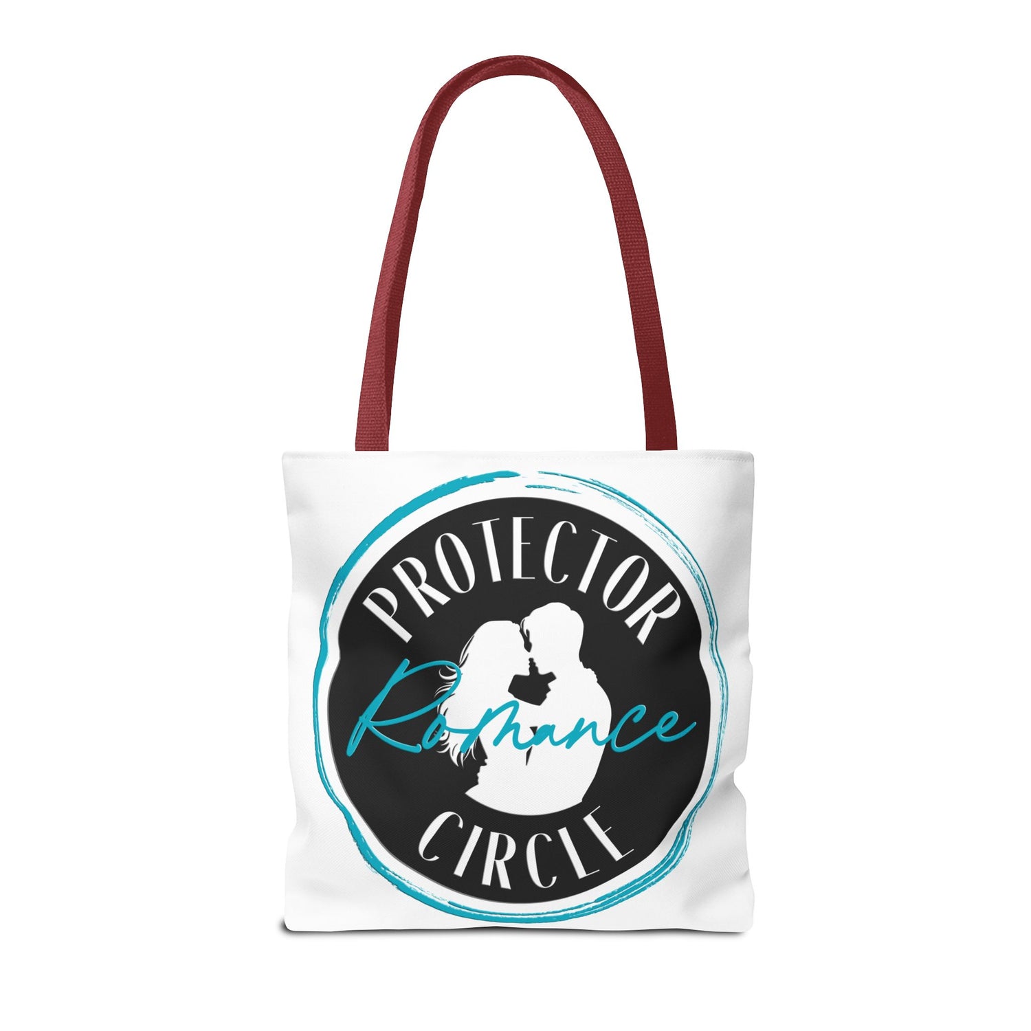 Protector Romance Circle Tote Bag