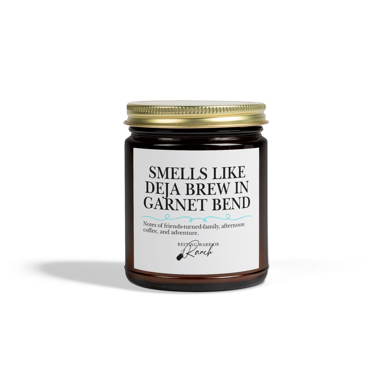 Deja Brew in Garnet Bend Scented Candle - Cinnamon Chai
