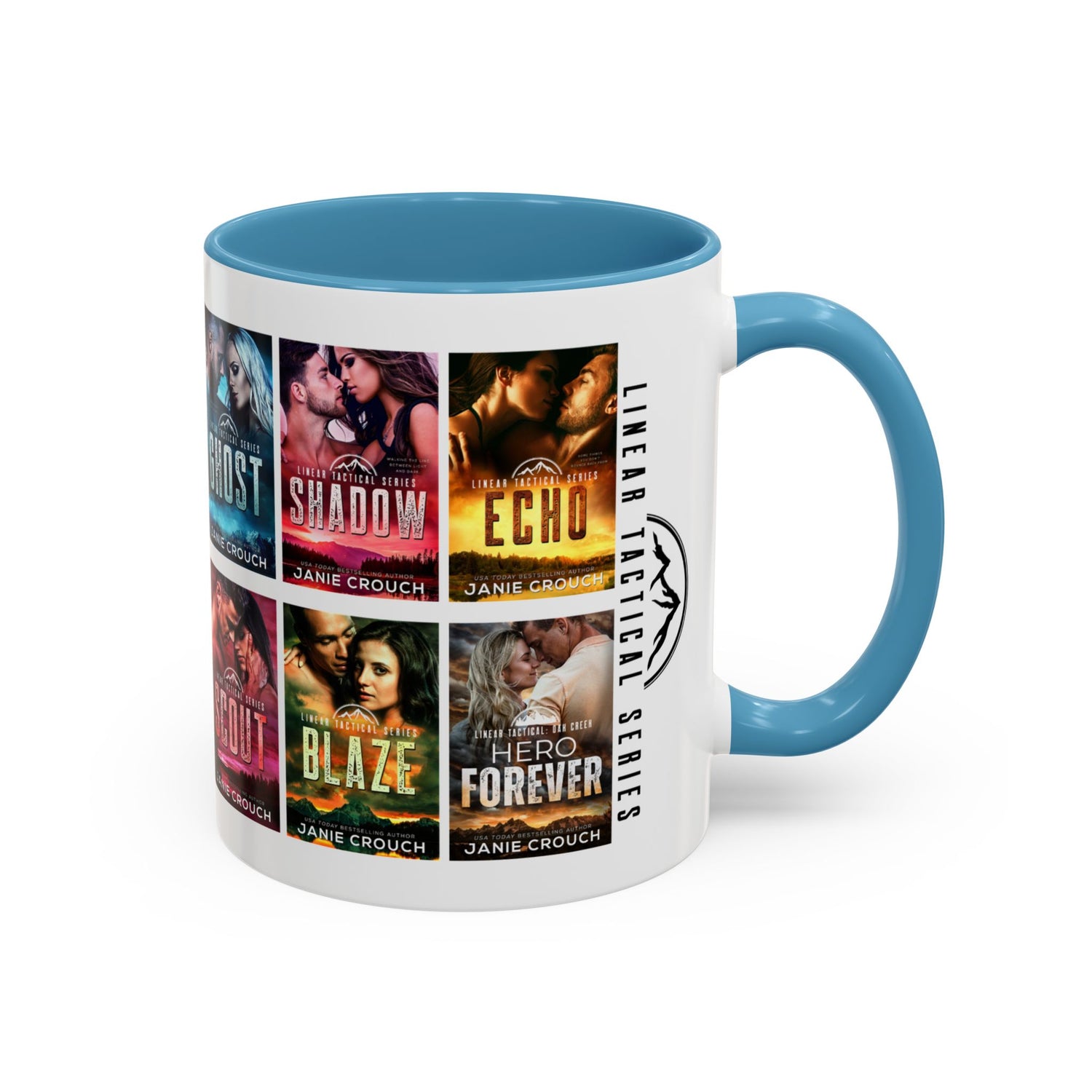 Linear Tactical Series Mug - 11oz, Multiple Colors