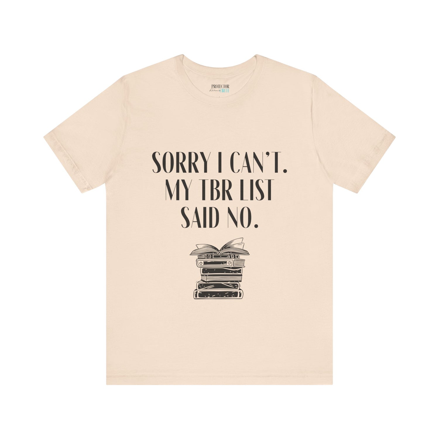 I Can't My TRB List Said No - Unisex Short Sleeve Shirt