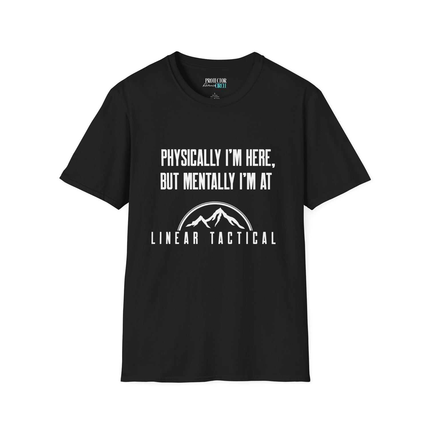 Mentally I'm at Linear Tactical - Unisex T-Shirt