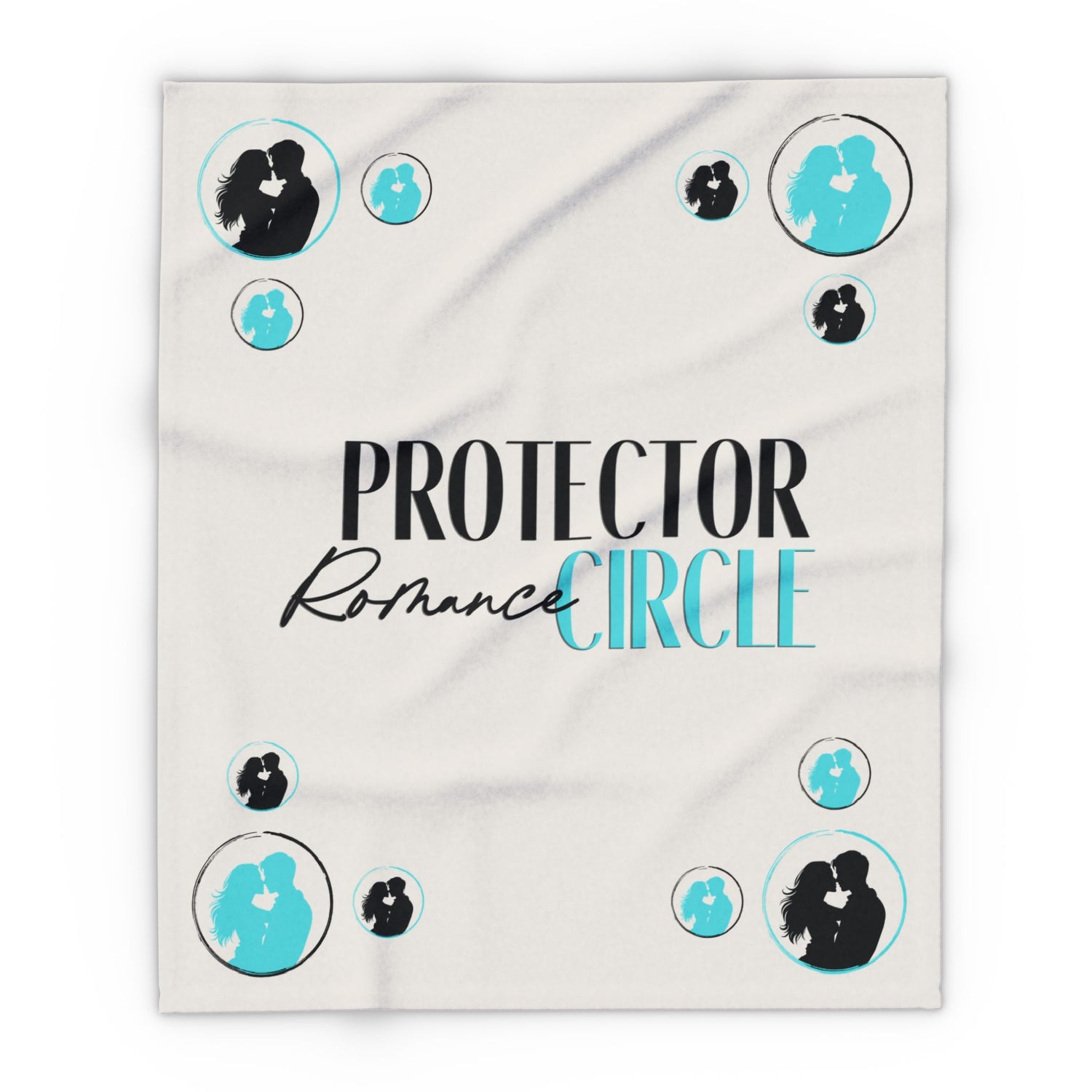 Protector Romance Circle Fleece Blanket