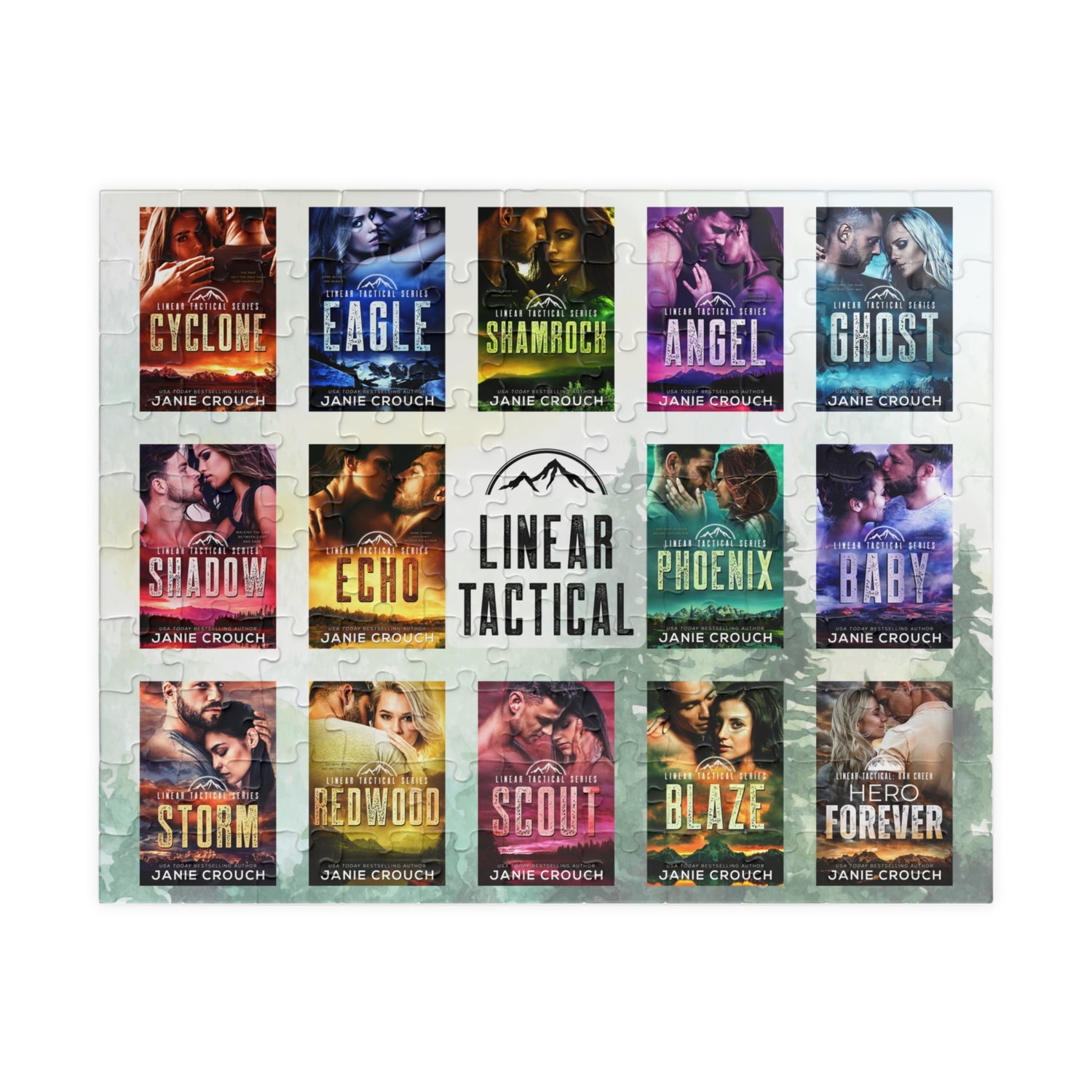 Linear Tactical Series Puzzle (110, 252, 520-piece) - Artful Escape