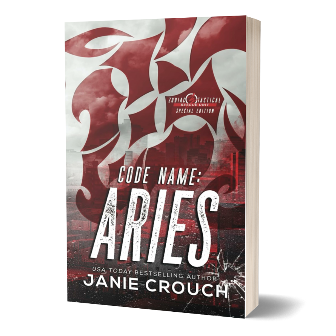 Code Name: Aries - Alternate Cover, Signed Paperback