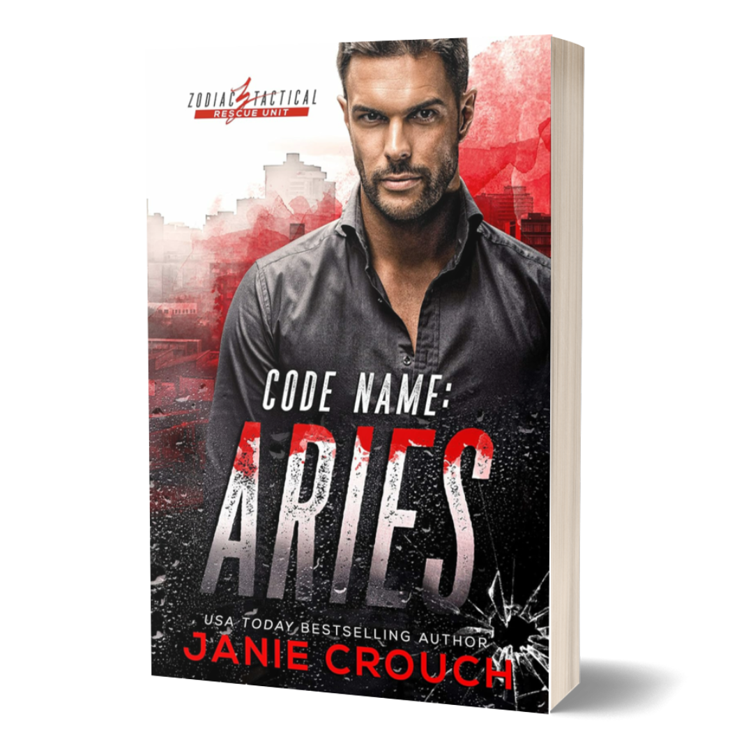 Code Name: Aries - Signed Paperback