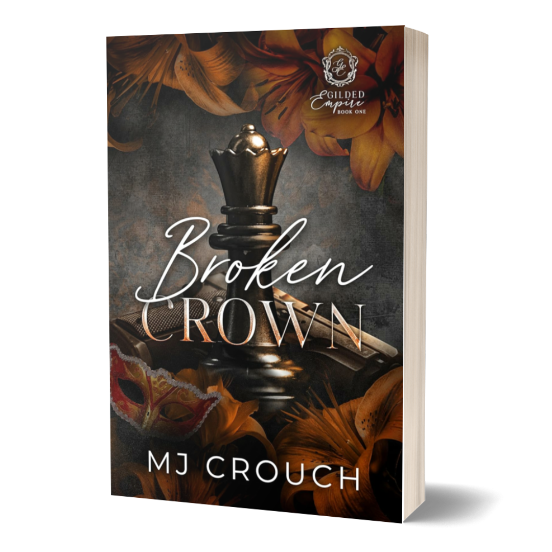 Broken Crown - Signed Paperback