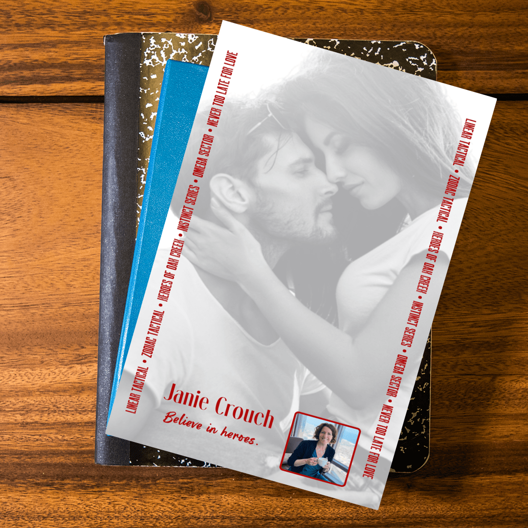 Janie Crouch Series vellum