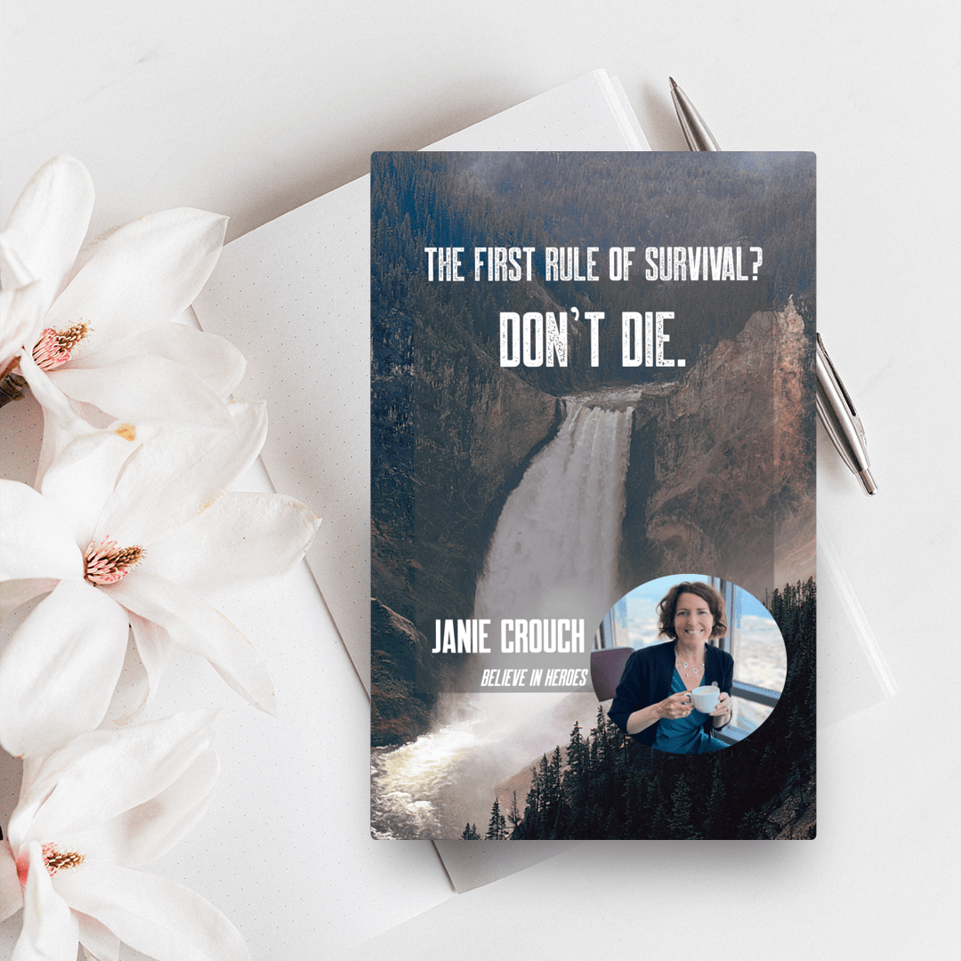 "Don't Die!" Oak Creek vellum