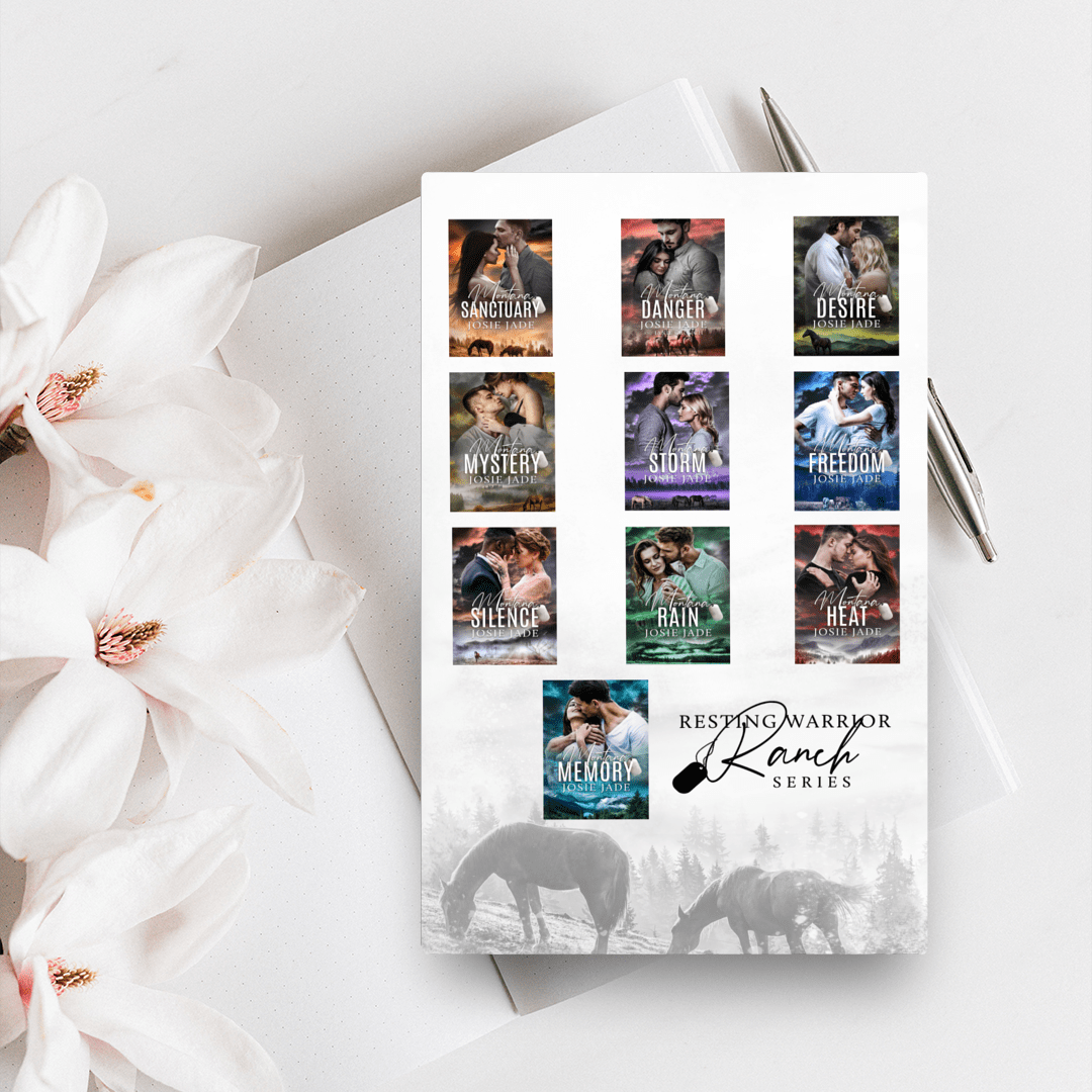 Resting Warrior Ranch Series vellum