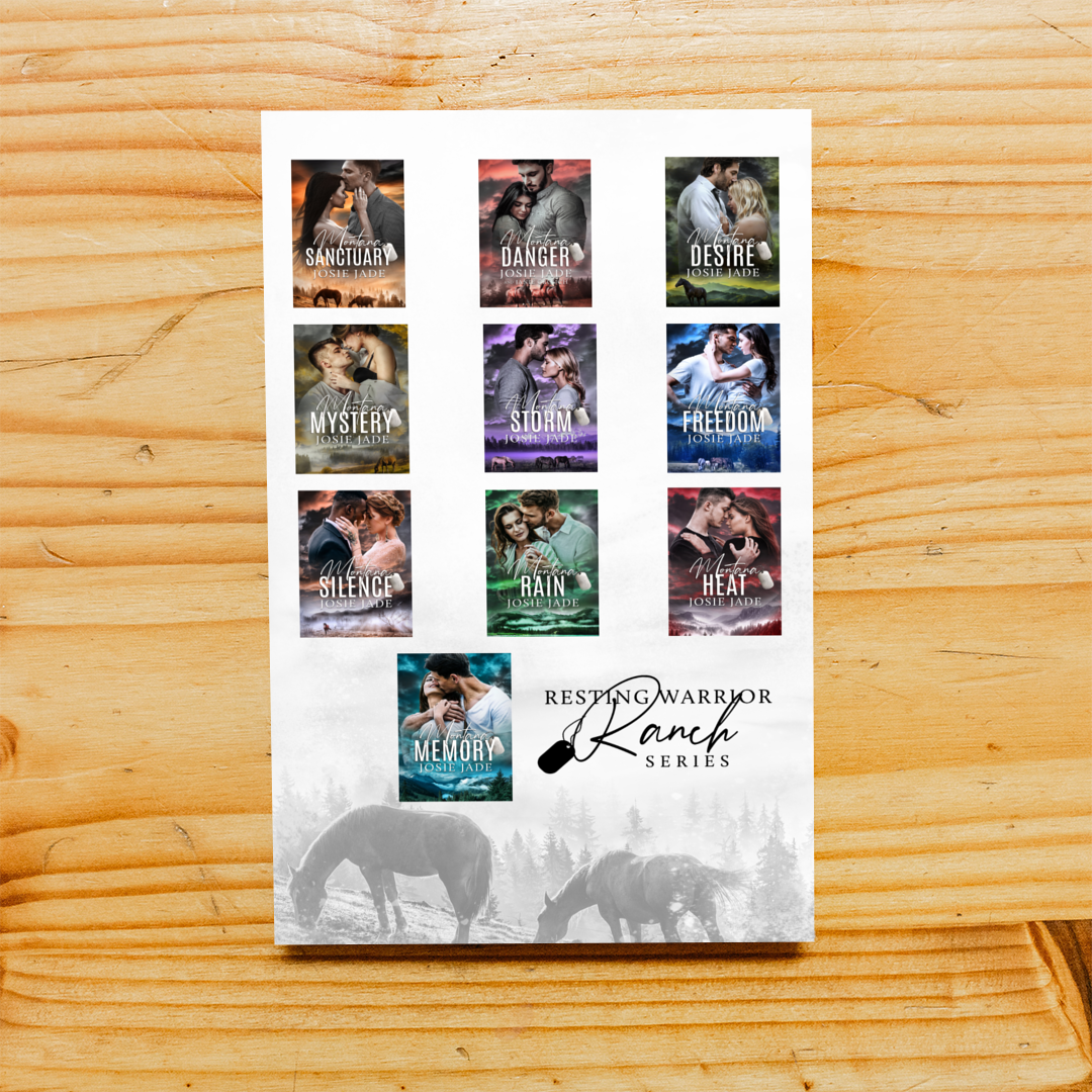 Resting Warrior Ranch Series vellum