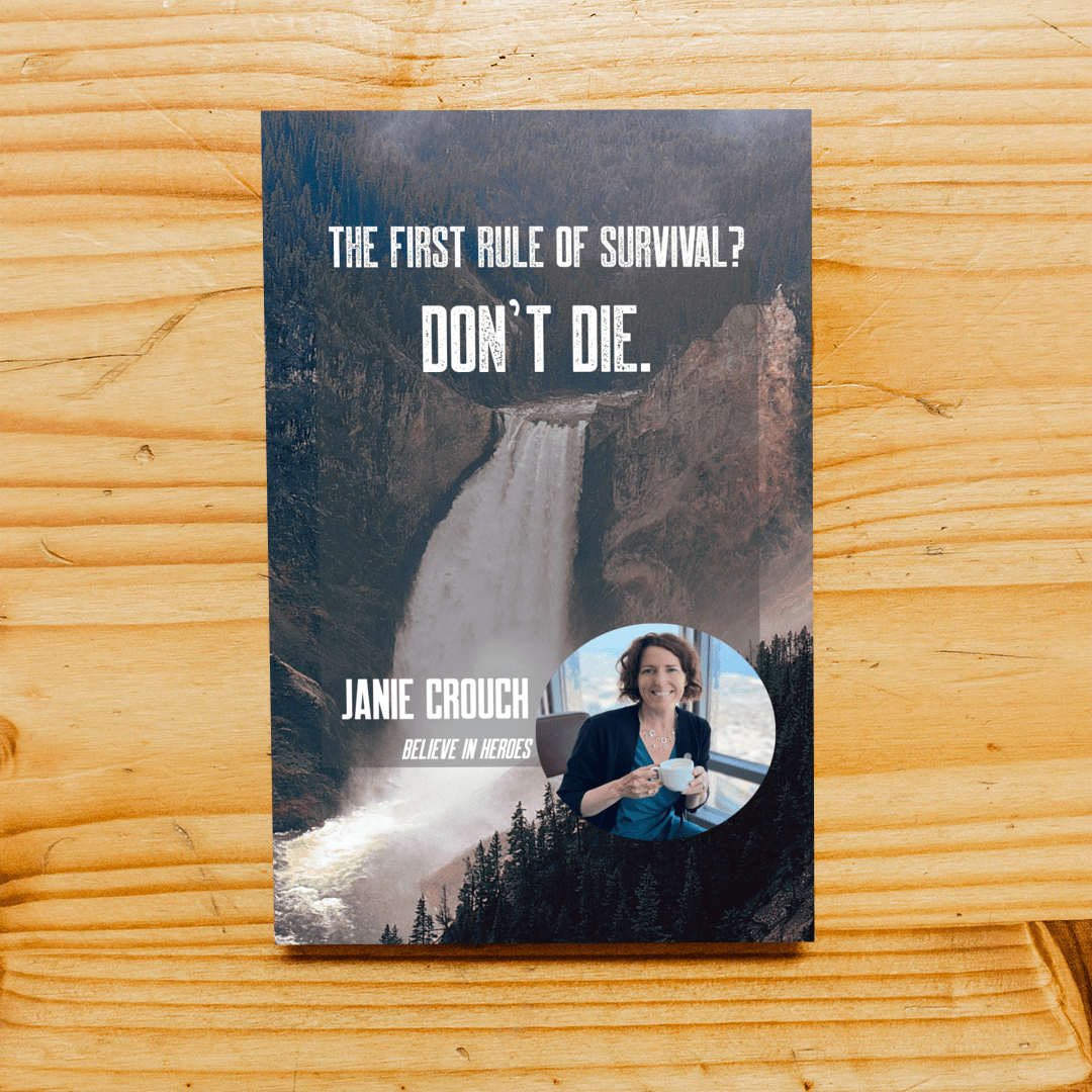 "Don't Die!" Oak Creek vellum