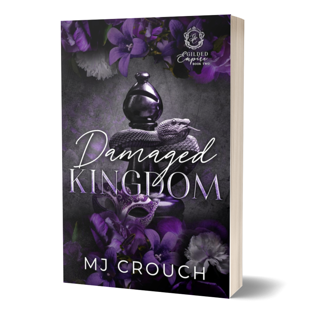 Damaged Kingdom - Signed Paperback