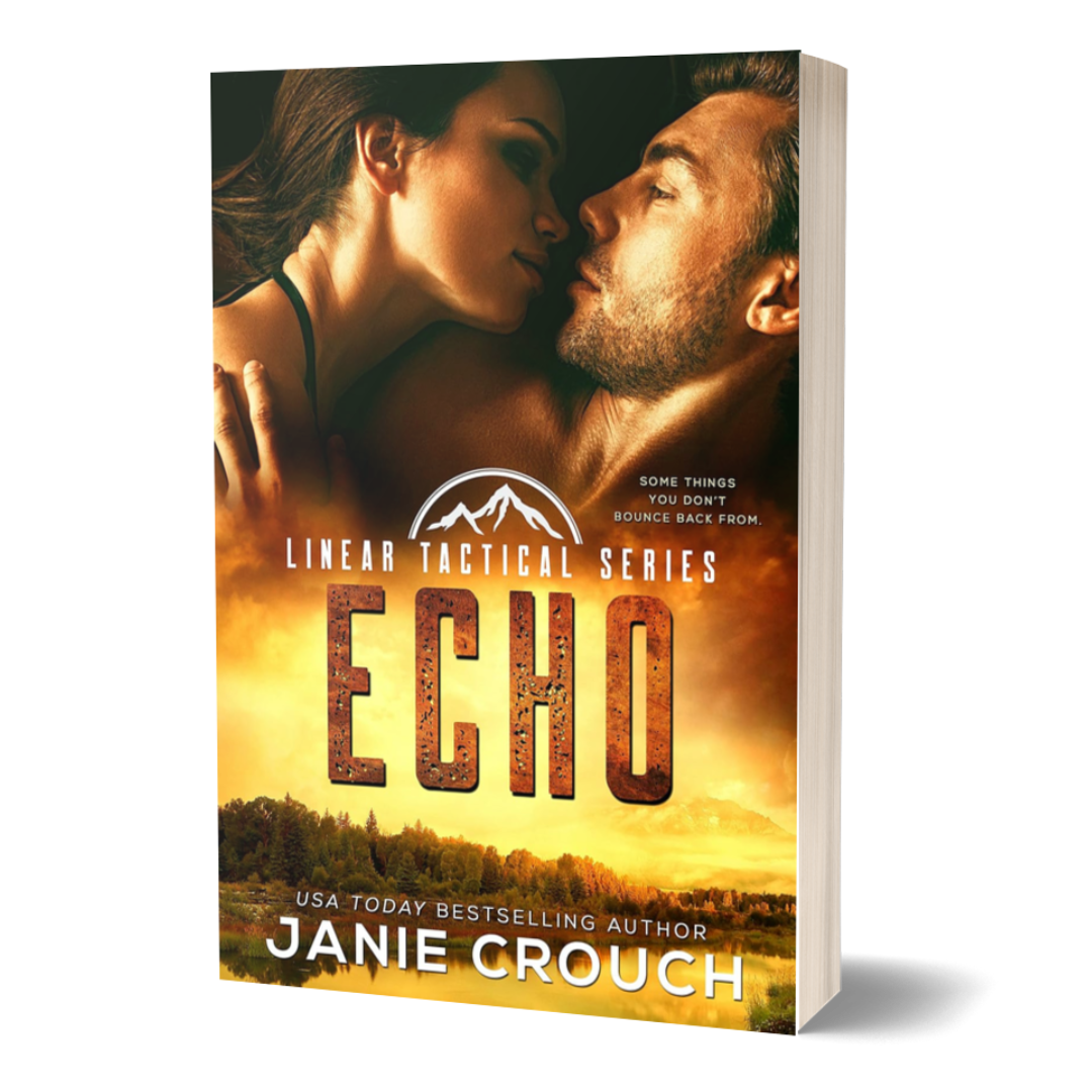 Echo - Signed Paperback