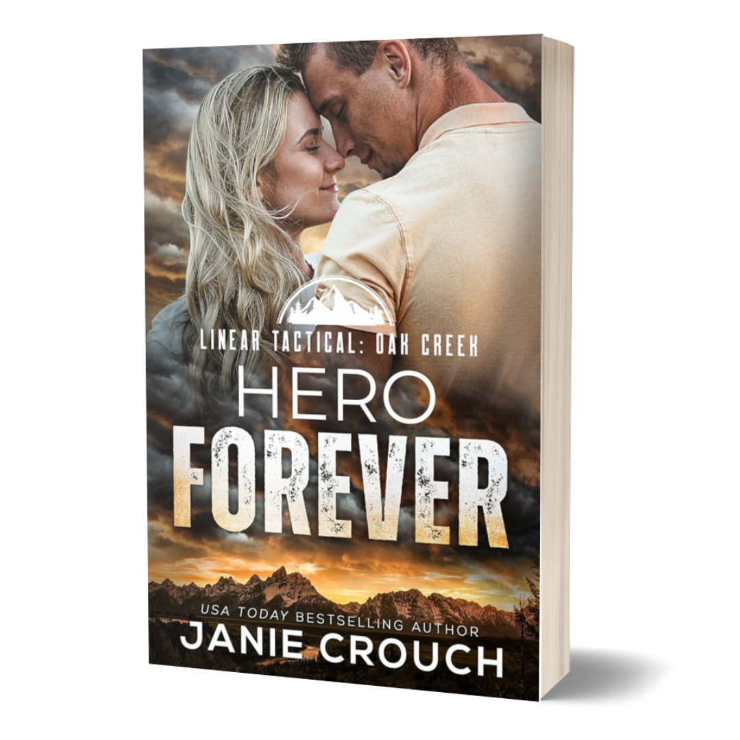 Hero Forever - Signed Paperback