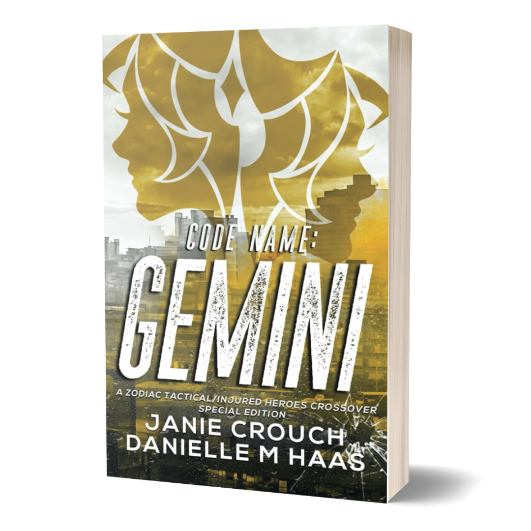 Code Name: Gemini - Alternate Cover, Signed Paperback