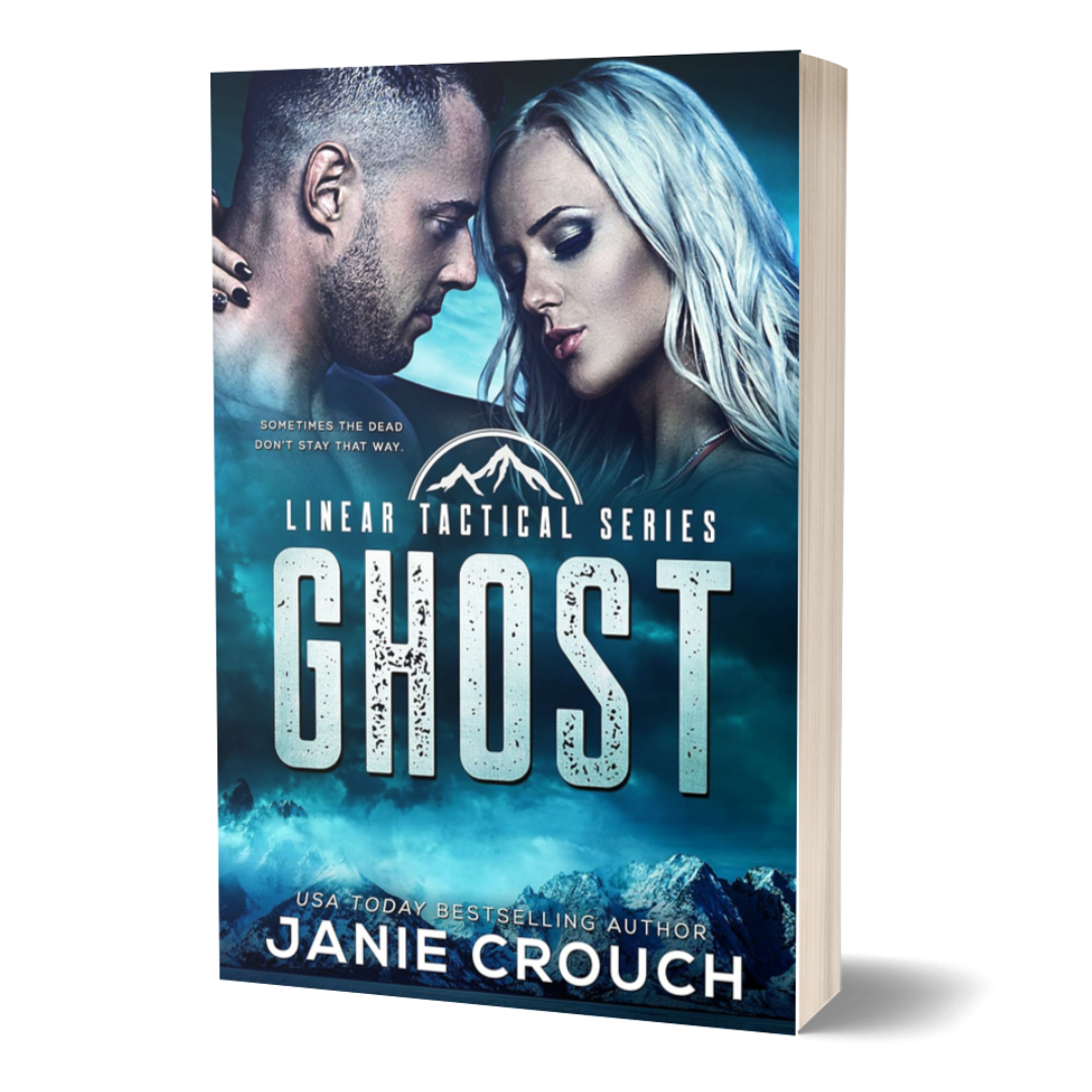 Ghost - Signed Paperback