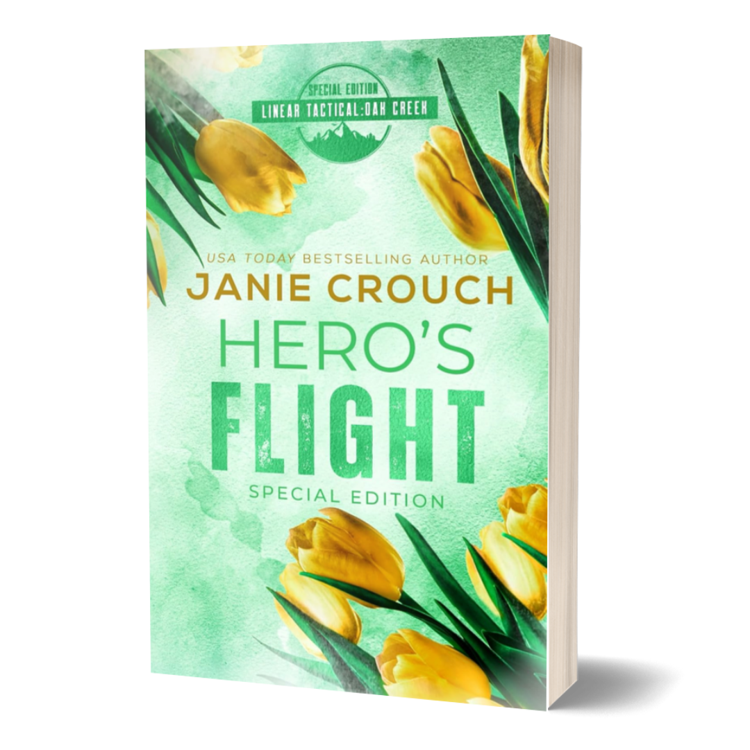 Hero's Flight - Alternate Cover, Signed Paperback