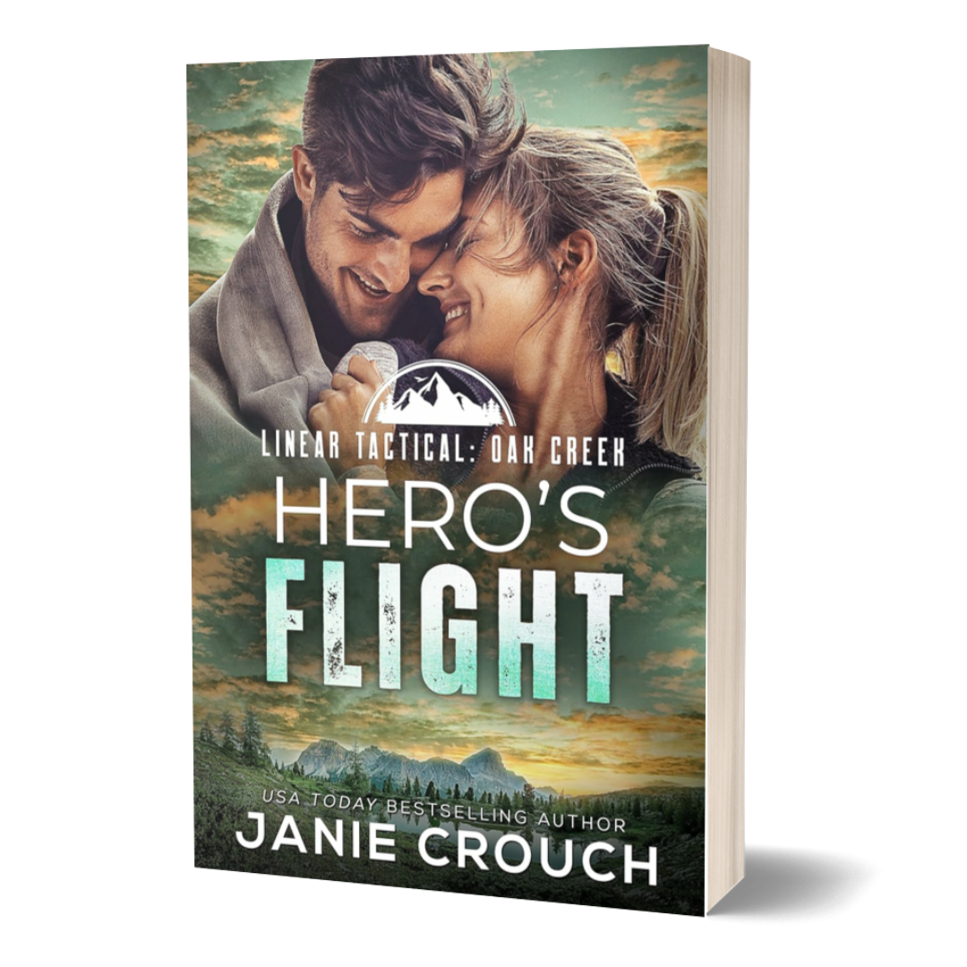 Hero's Flight - Signed Paperback